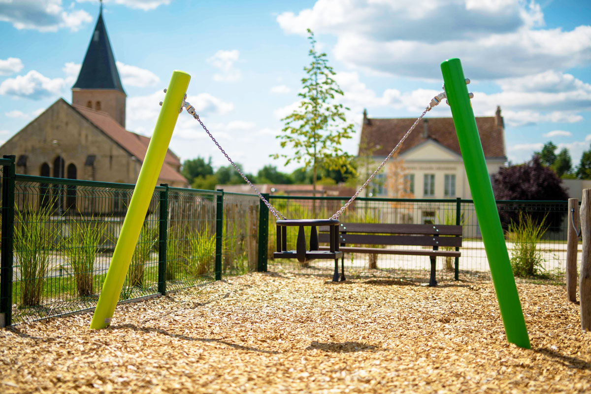 MAISONCELLES-EN-BRIE -- Parc du château